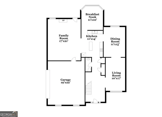 $2,255 | 4325 Holliday Road, Atlanta, GA 30349
