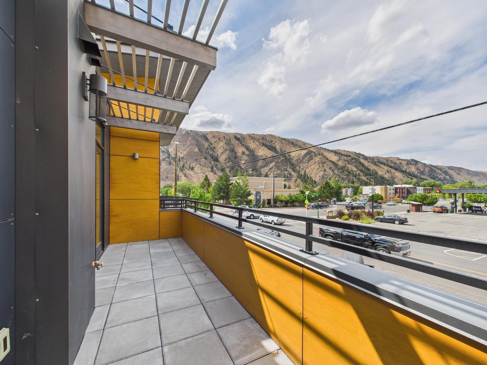 516 North Main Street, Unit 6 Hailey, ID 83333 - Photo 6 of 29 Patio off of Kitchen