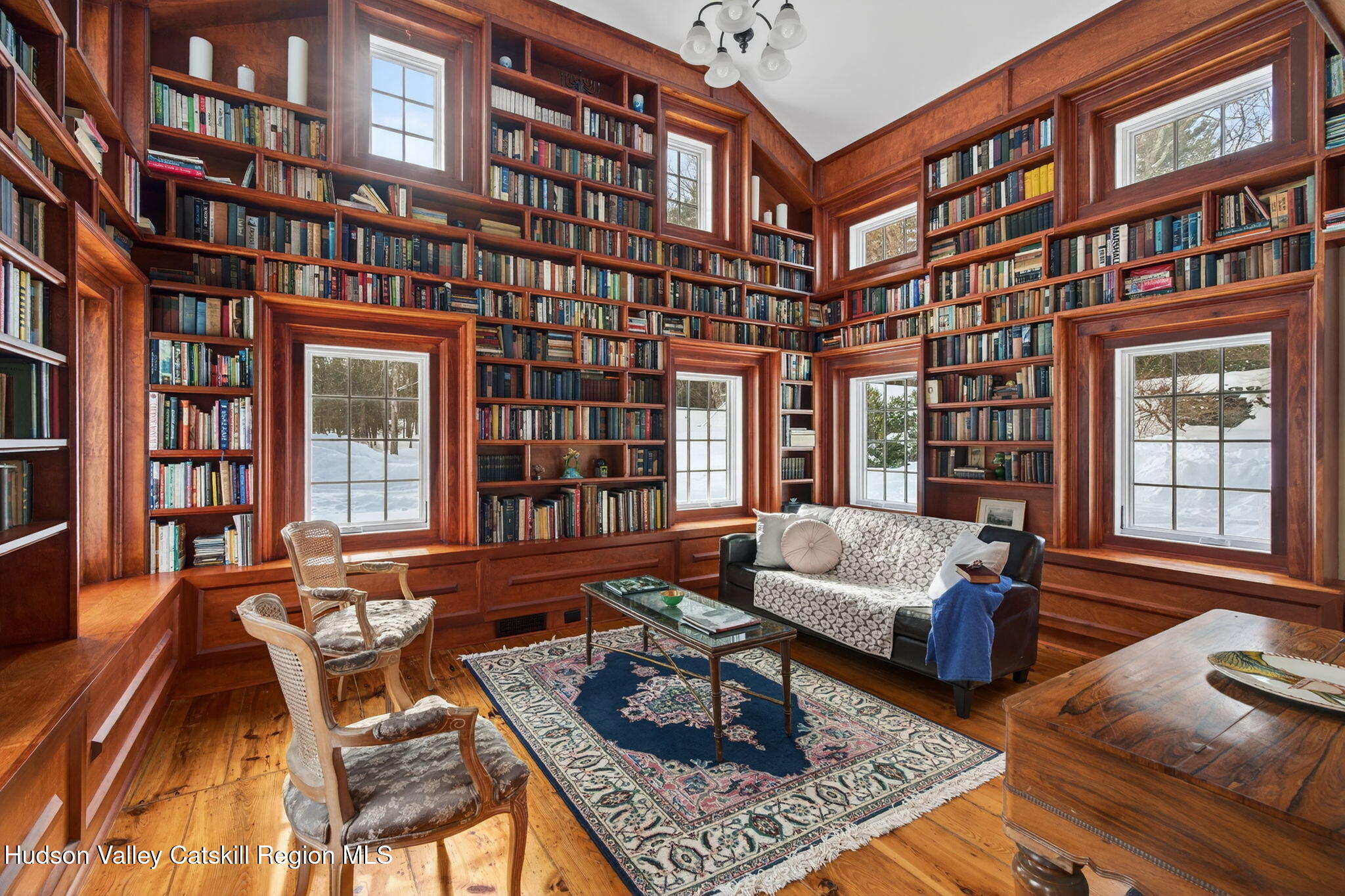 1045 Church Road Saugerties, NY 12477 - Photo 34 of 56 a living room with furniture and a window