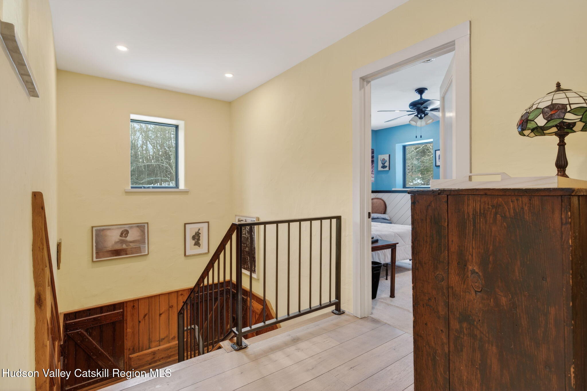 1045 Church Road Saugerties, NY 12477 - Photo 42 of 56 a view of a hallway with workspace
