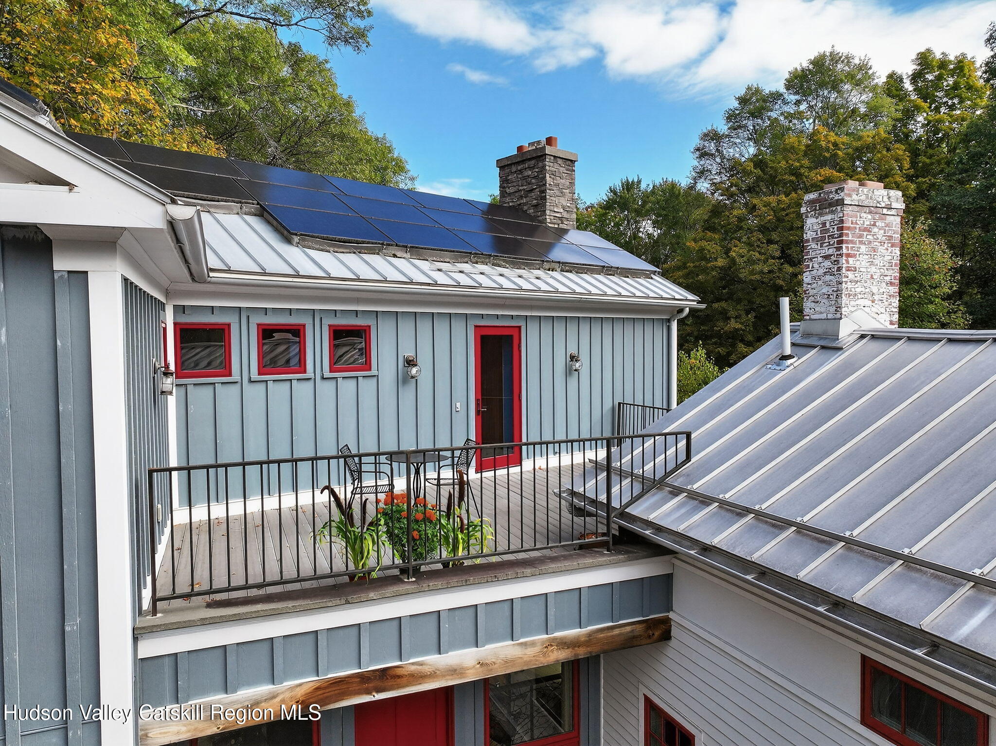1045 Church Road Saugerties, NY 12477 - Photo 43 of 56 a view of a house with wooden deck