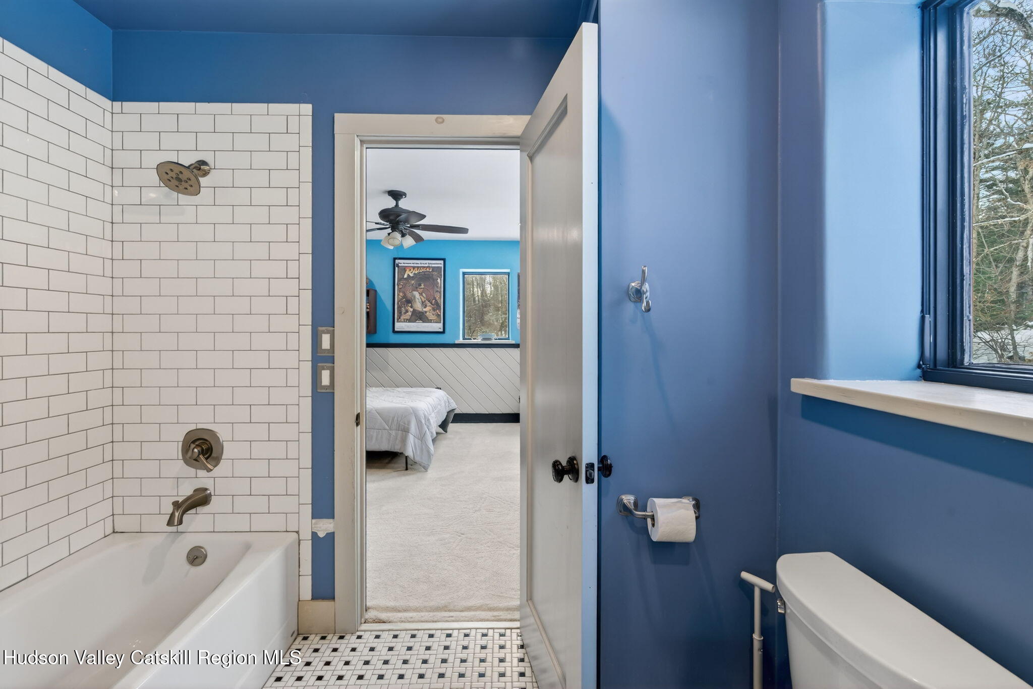 1045 Church Road Saugerties, NY 12477 - Photo 51 of 56 a bathroom with a bathtub and shower