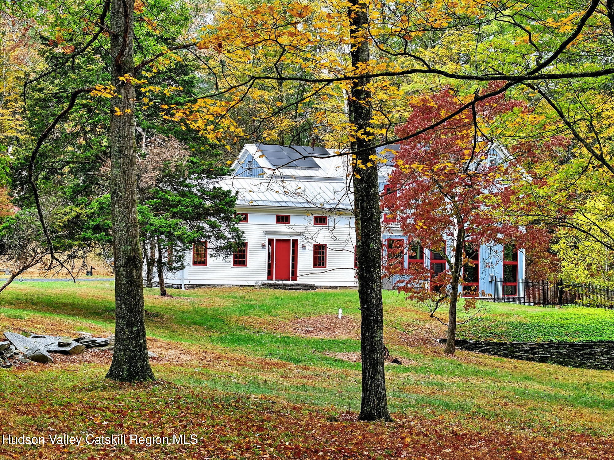 1045 Church Road Saugerties, NY 12477 - Photo 10 of 56 a front view of a house with a yard