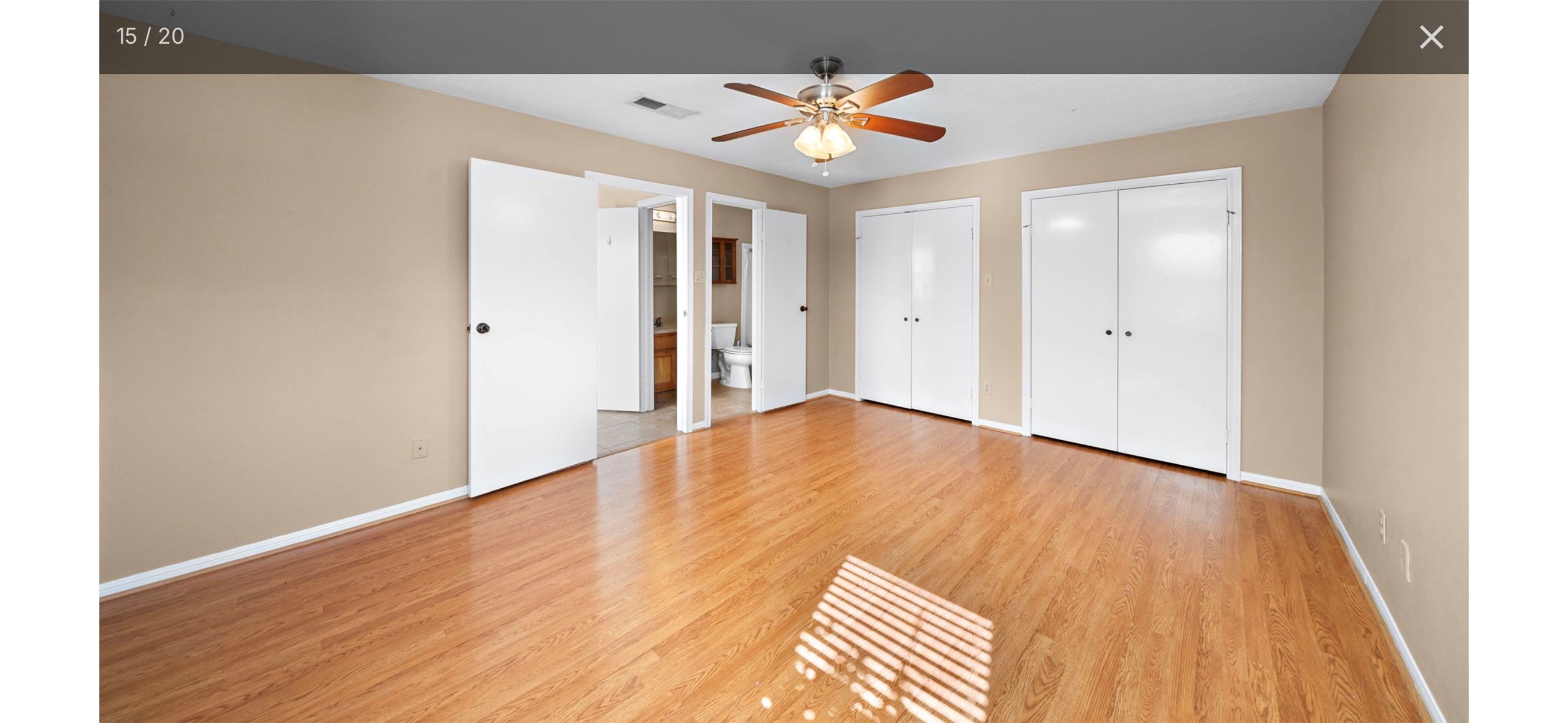 12755 Mill Ridge Drive, Unit 202 Cypress, TX 77429 - Photo 10 of 17 a view of empty room with wooden floor