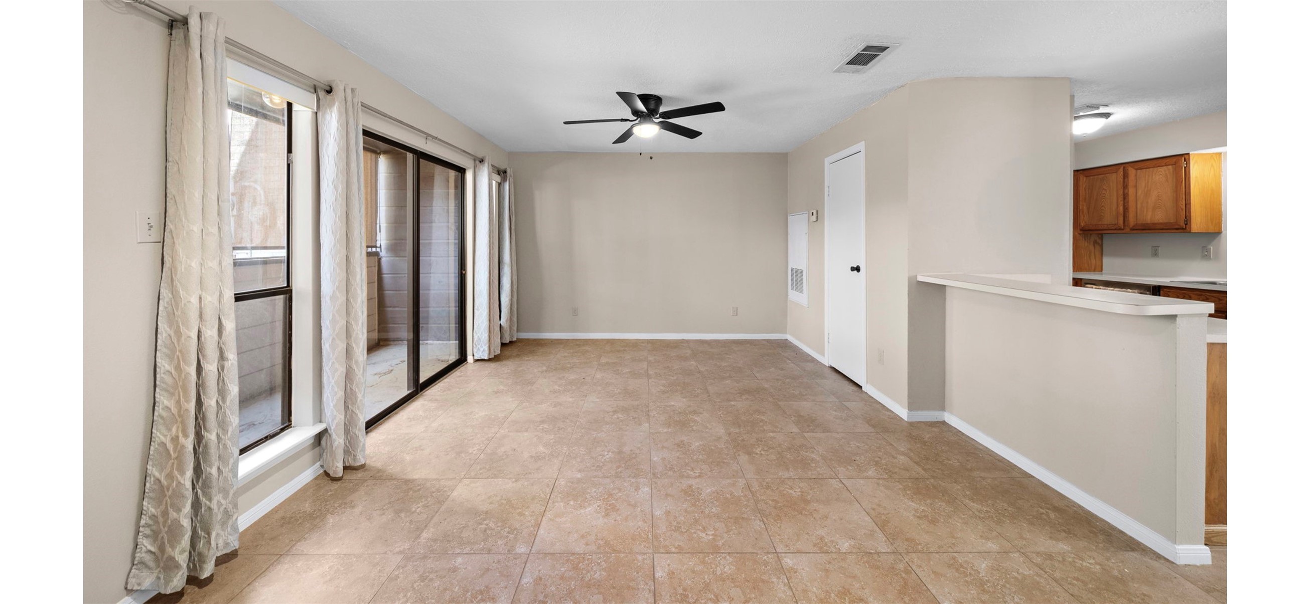 12755 Mill Ridge Drive, Unit 202 Cypress, TX 77429 - Photo 17 of 17 a view of a hallway to a bedroom