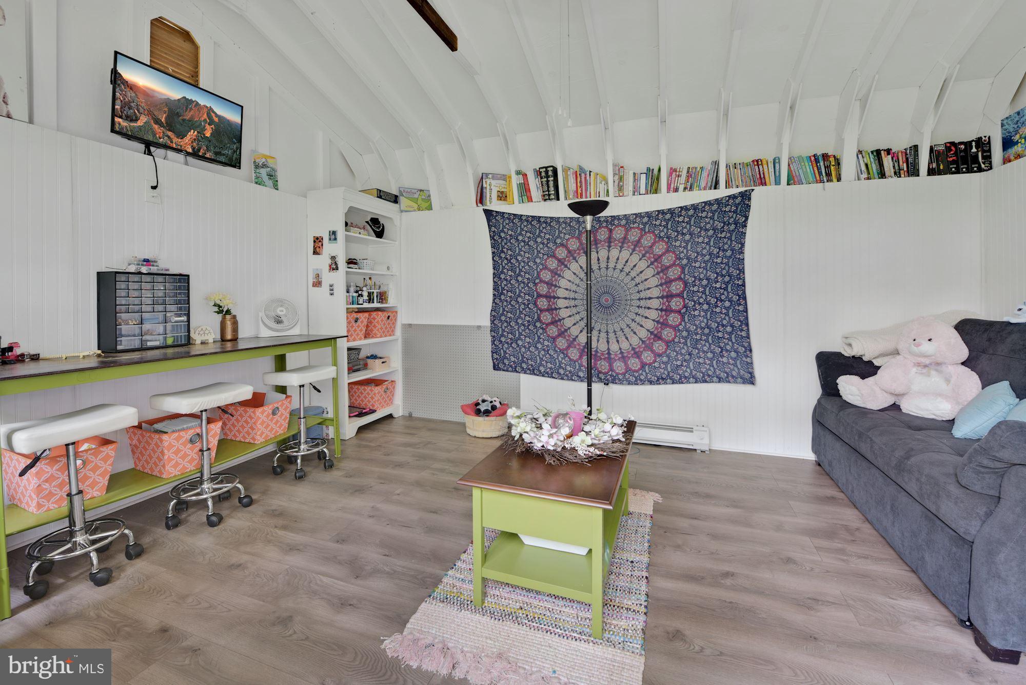80 Harmony Road Mickleton, NJ 08056 - Photo 26 of 32 Inside of She Shed