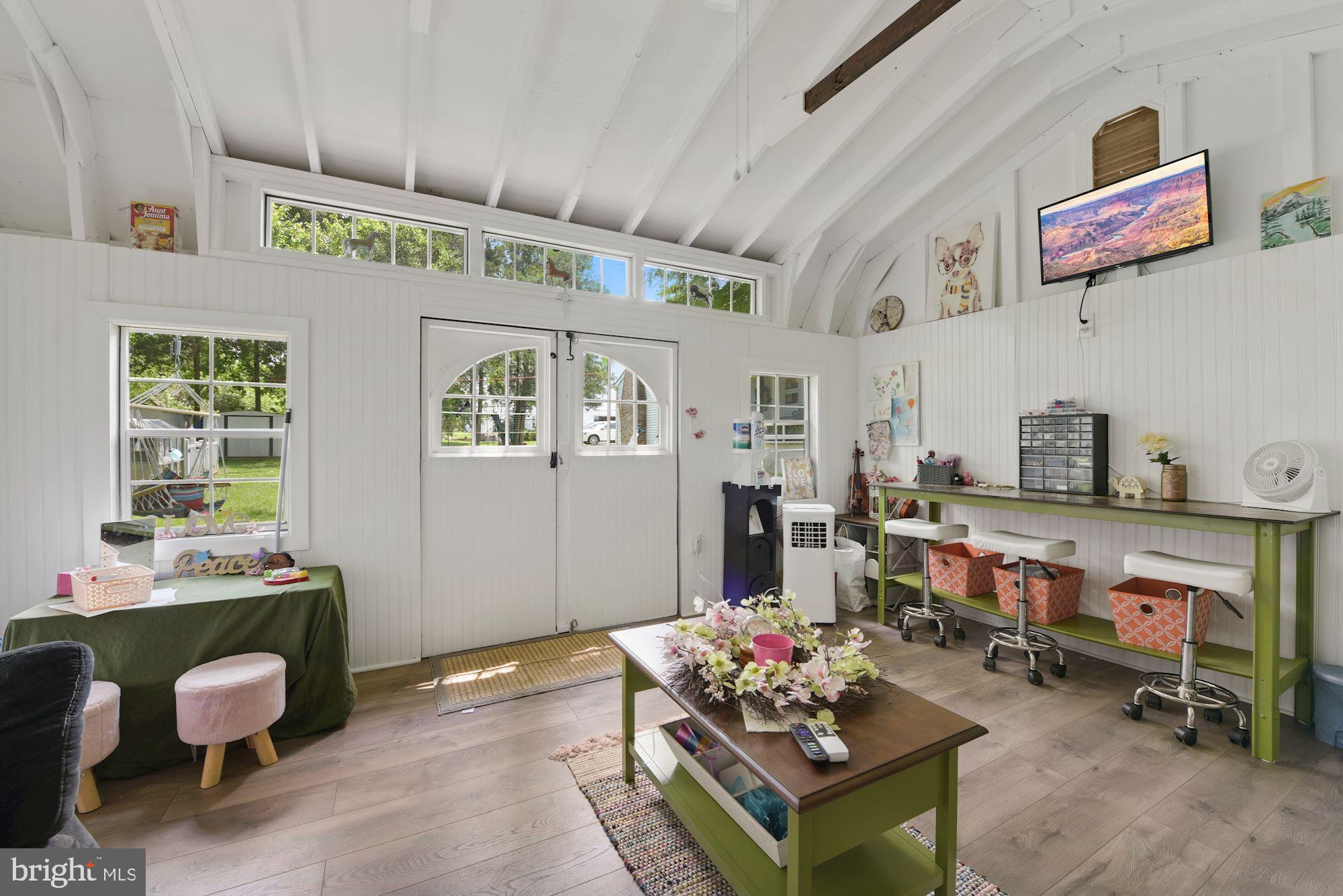 80 Harmony Road Mickleton, NJ 08056 - Photo 27 of 32 inside of She Shed