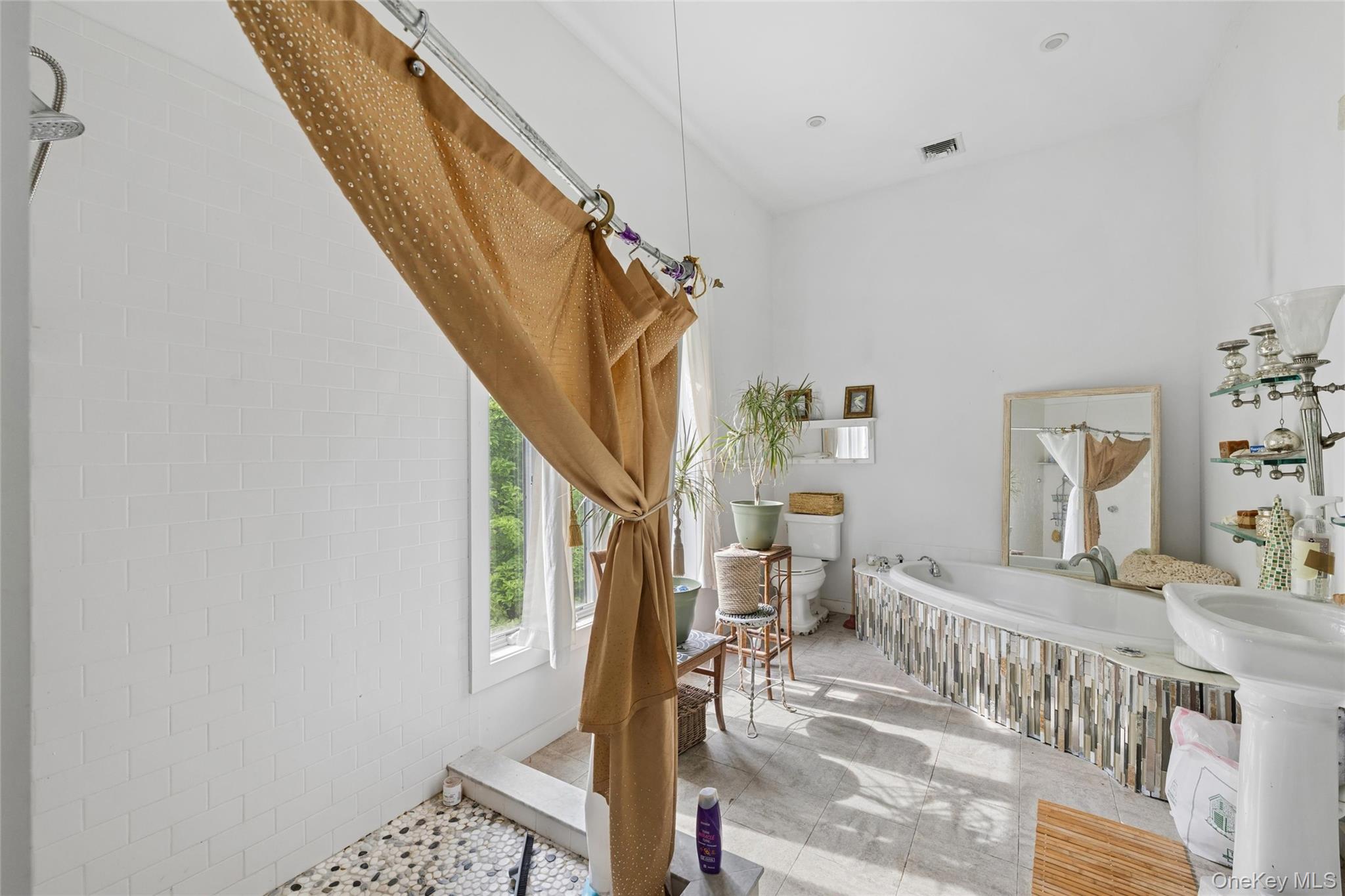 131 Red Creek Road Hampton Bays, NY 11946 - Photo 24 of 35 a view of an entryway with livingroom