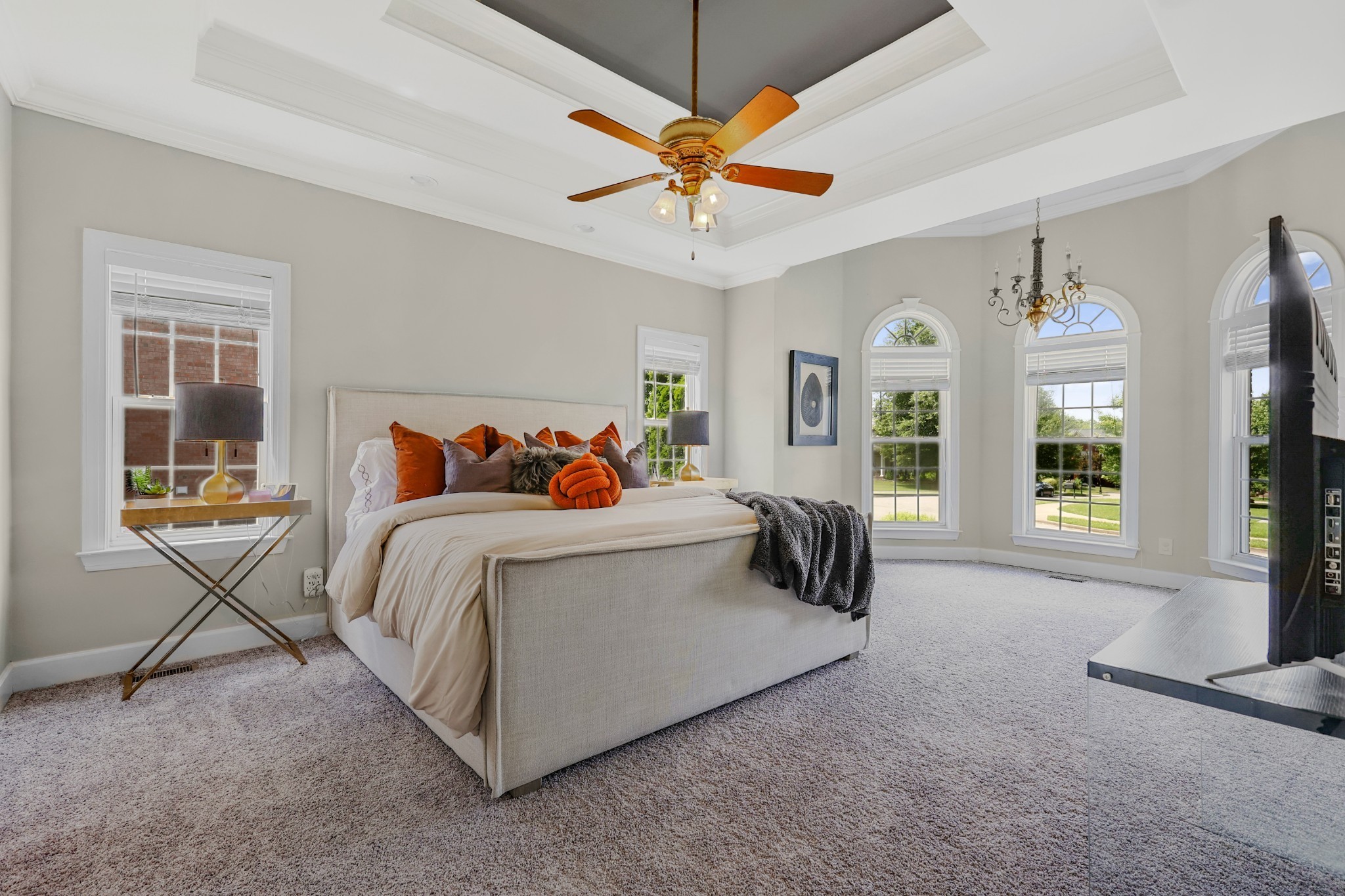 3161 Appian Way Spring Hill, TN 37174 - Photo 11 of 29 a bedroom with a bed and window