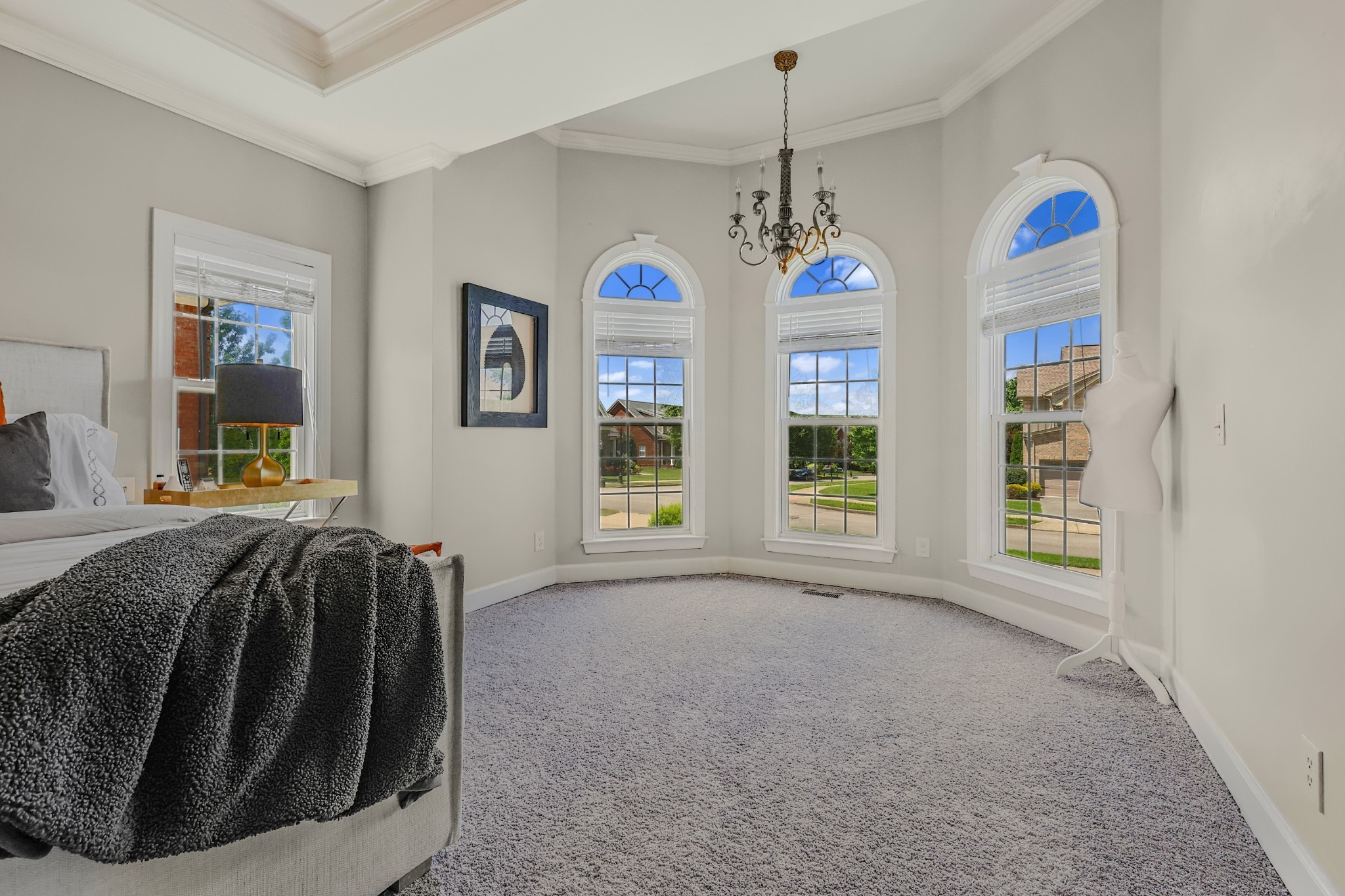 3161 Appian Way Spring Hill, TN 37174 - Photo 12 of 29 a bed sitting in a bedroom next to a window