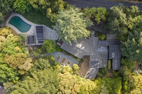 view of a house with a yard