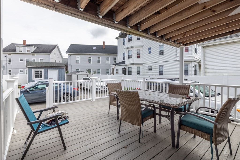 324 Stafford Road Fall River, MA 02721 - Photo 13 of 41 a view of a roof deck