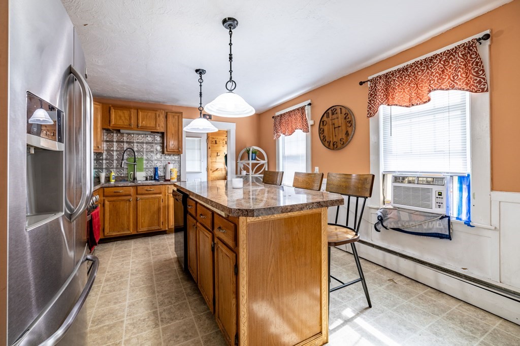 324 Stafford Road Fall River, MA 02721 - Photo 16 of 41 a very nice looking kitchen with a large window