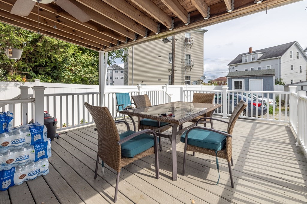 324 Stafford Road Fall River, MA 02721 - Photo 21 of 41 a view of a chairs and table in the balcony