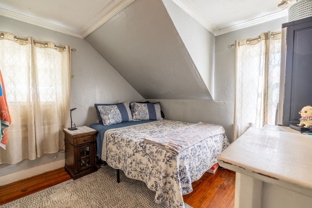 324 Stafford Road Fall River, MA 02721 - Photo 35 of 41 a bedroom with a bed and a window