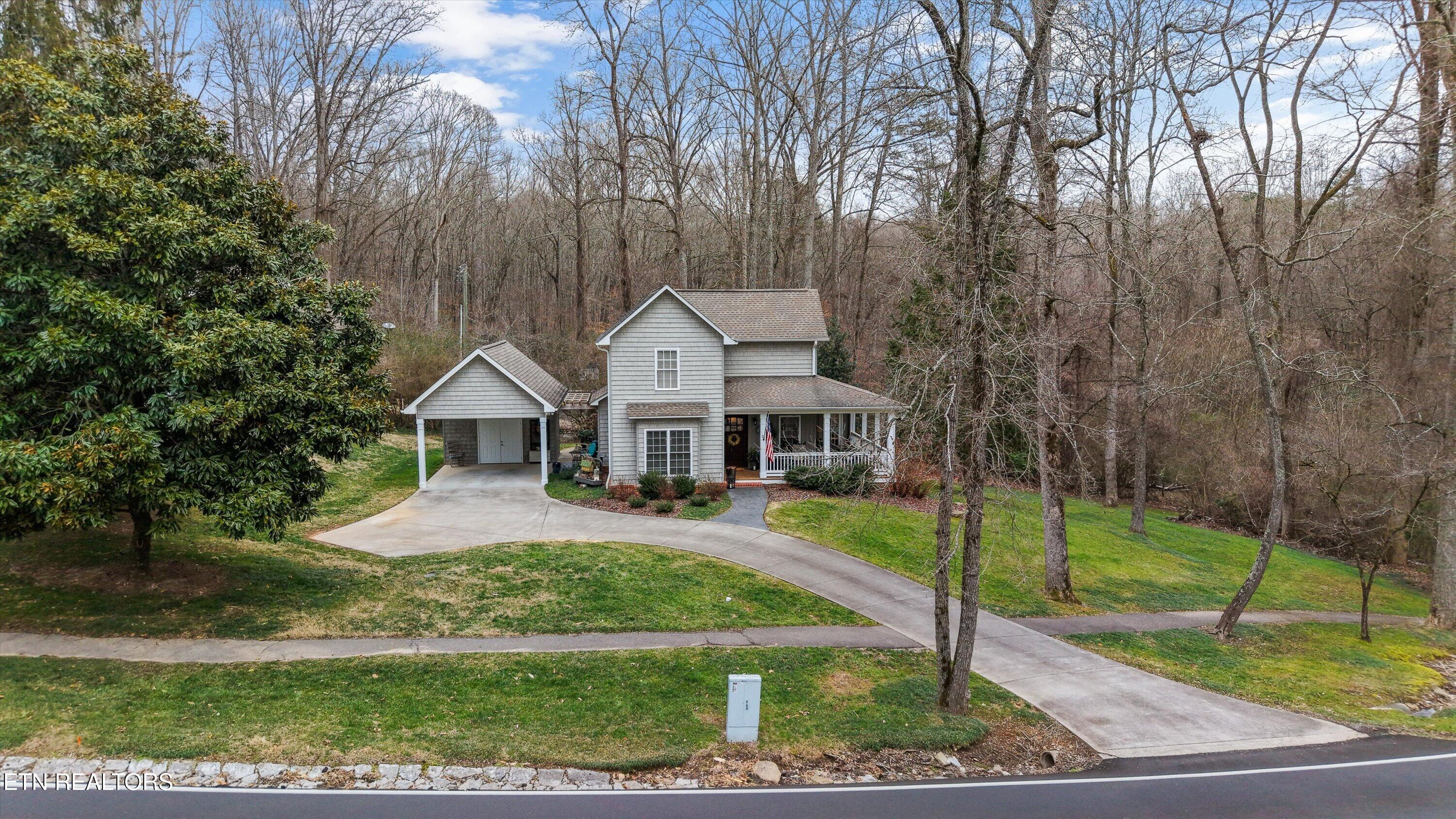 21 East Norris Road Norris, TN 37828 - Photo 39 of 40 YARD