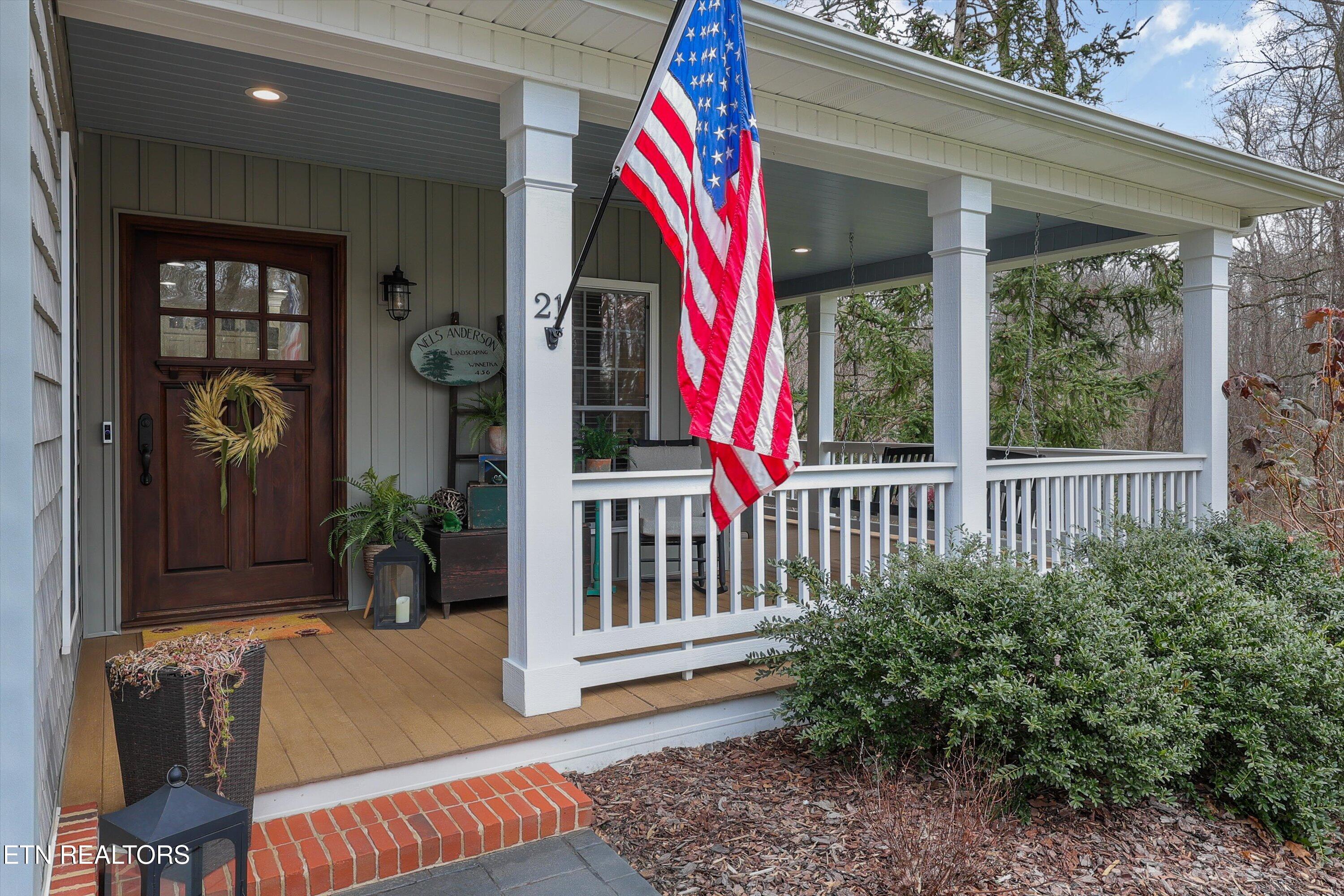 21 East Norris Road Norris, TN 37828 - Photo 6 of 40 COVERED PORCH