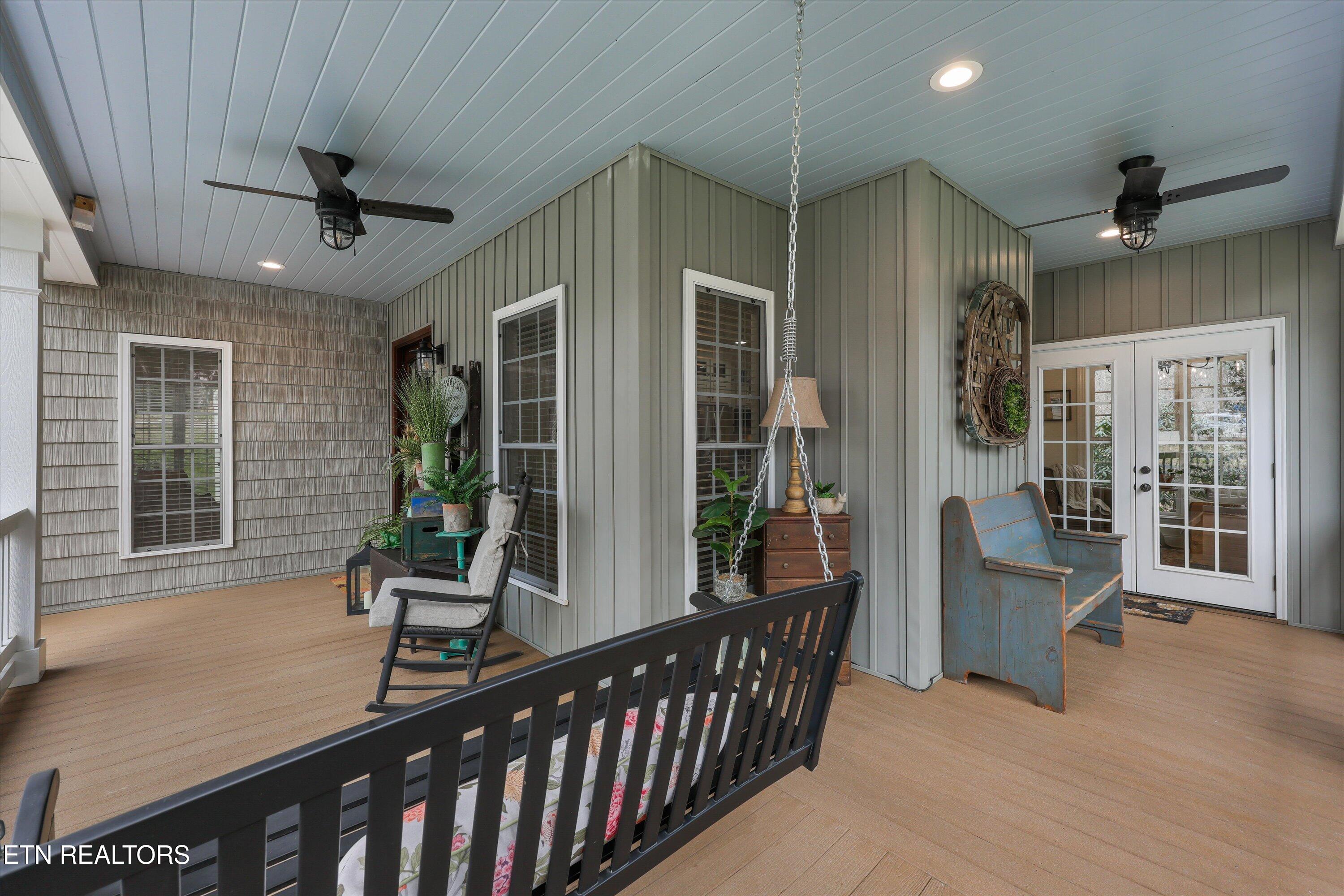 21 East Norris Road Norris, TN 37828 - Photo 7 of 40 COVERED PORCH