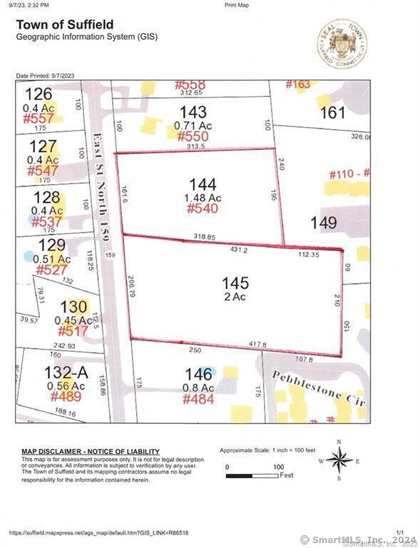 Lot 144 East St North