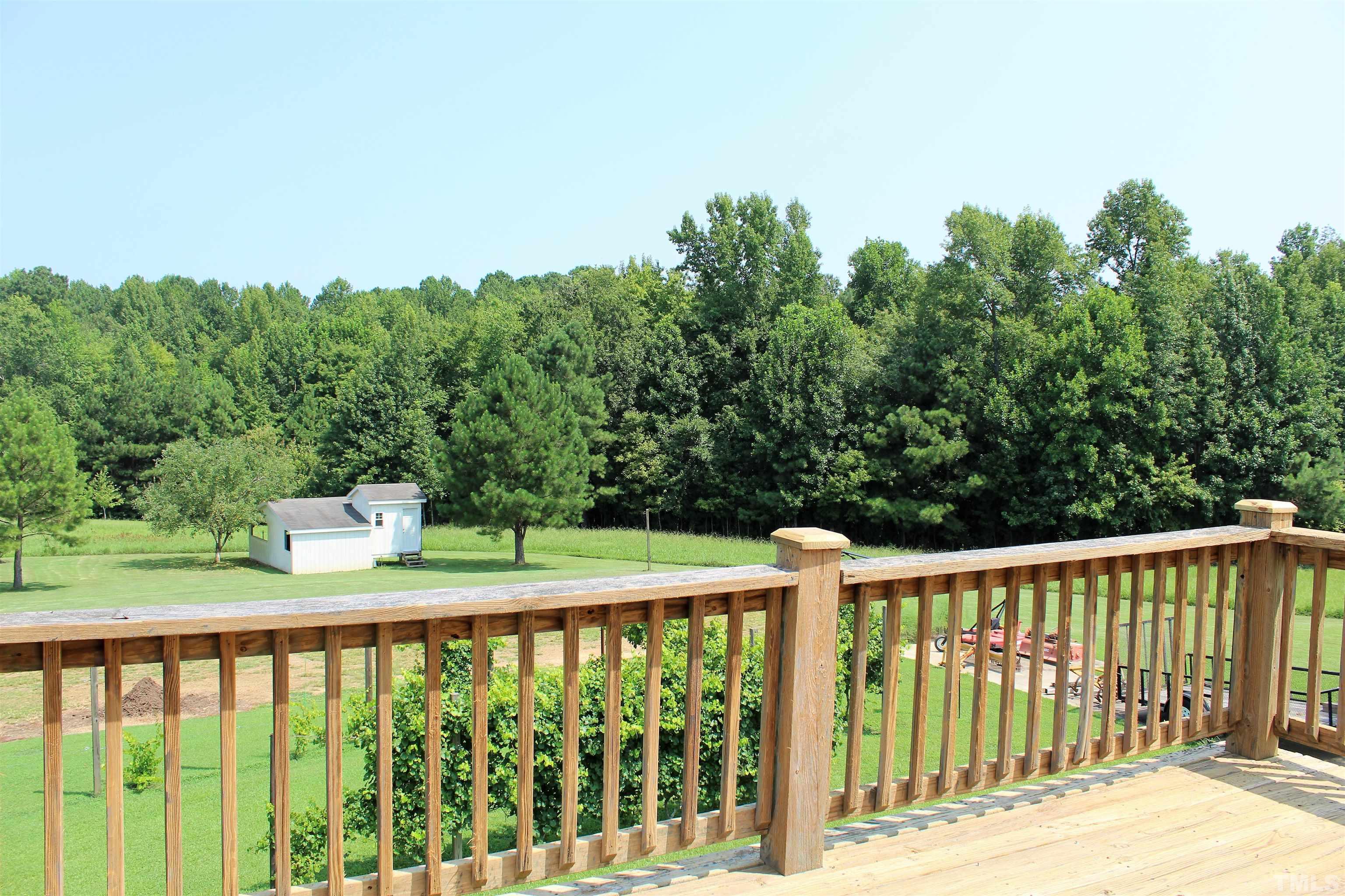 1043 South Big Woods Road Spring Hope, NC 27882 - Photo 29 of 40 The seller is currently renting the apartment over the garage thru Vrbo average income monthly 1600 to 1700 a month.