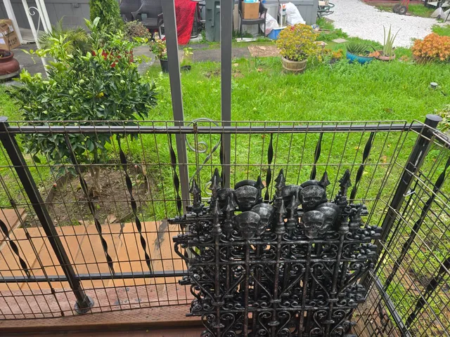 a view of balcony and patio