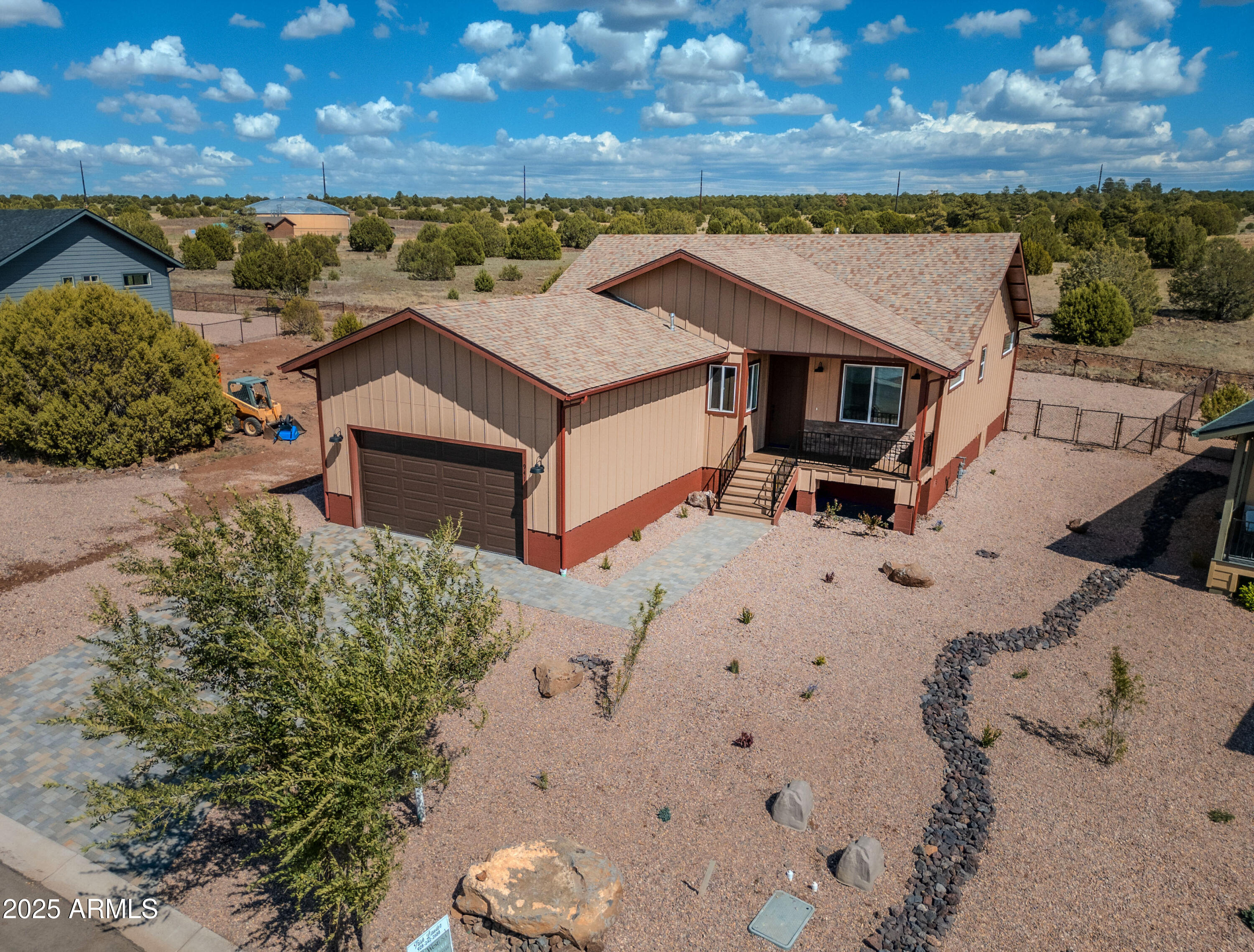941 South Ridgeway Place Show Low, AZ 85901 - Photo 60 of 67 a view of a terrace with outdoor space