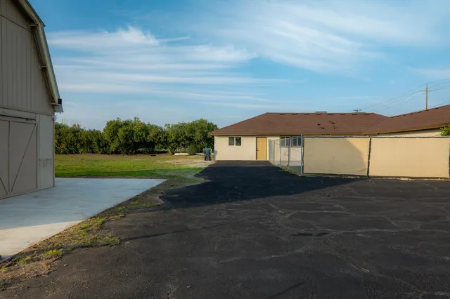 a view of an outdoor space with yard