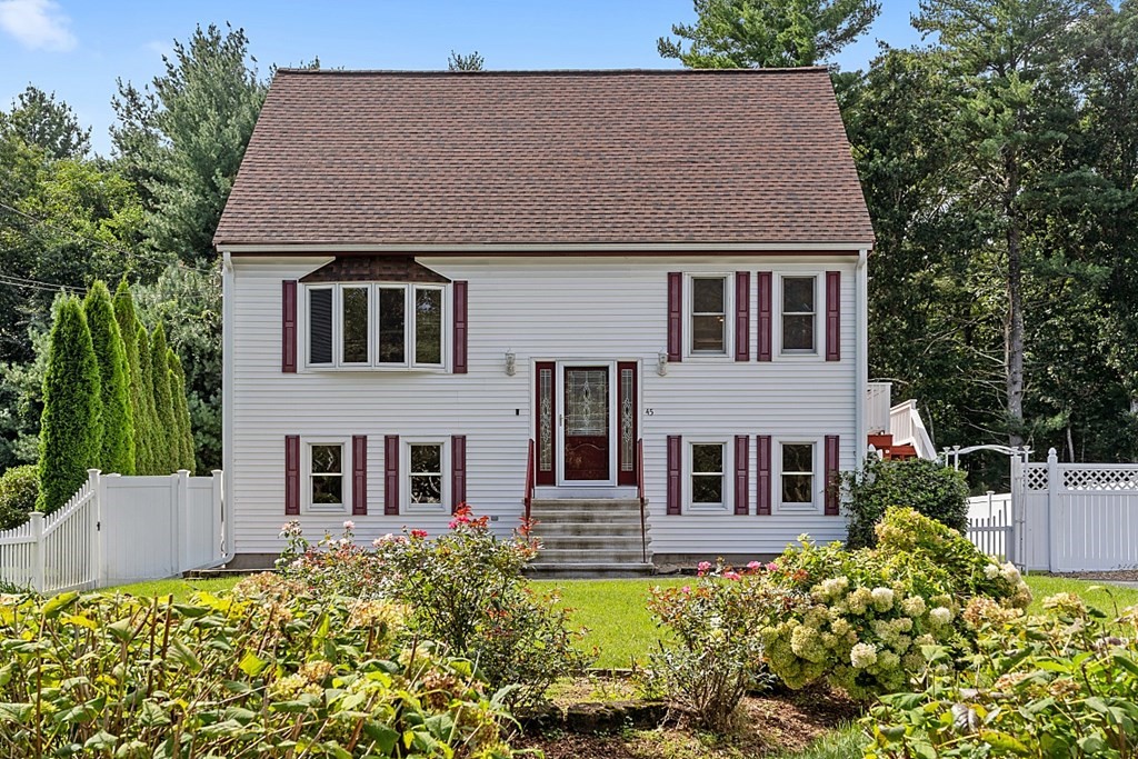 45 Bellflower Road Billerica, MA 01821 - Photo 1 of 42 a aerial view of a house