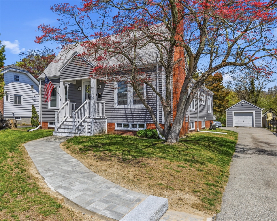 372 Buffinton Street Somerset, MA 02726 - Photo 1 of 33 front view of a house with a yard