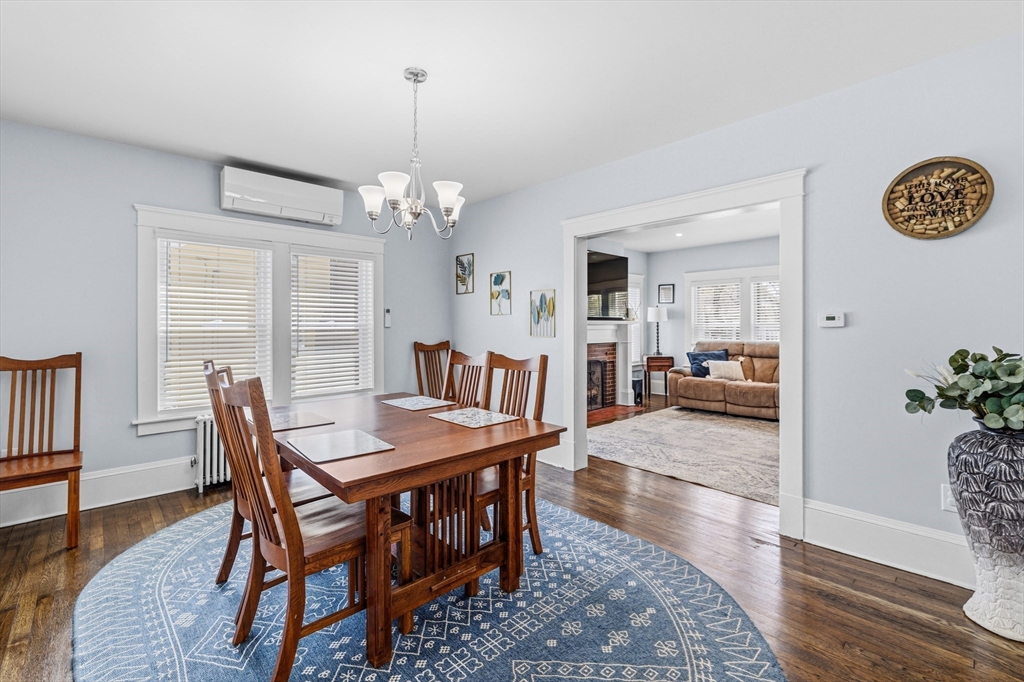 372 Buffinton Street Somerset, MA 02726 - Photo 11 of 33 a view of a dining room with furniture and chandelier