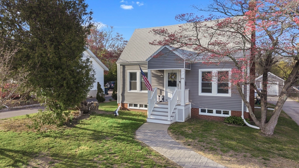 372 Buffinton Street Somerset, MA 02726 - Photo 30 of 33 front view of house with a yard