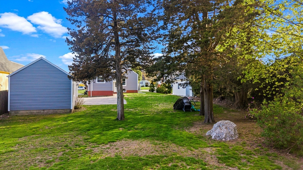 372 Buffinton Street Somerset, MA 02726 - Photo 32 of 33 a garden view with a seating space