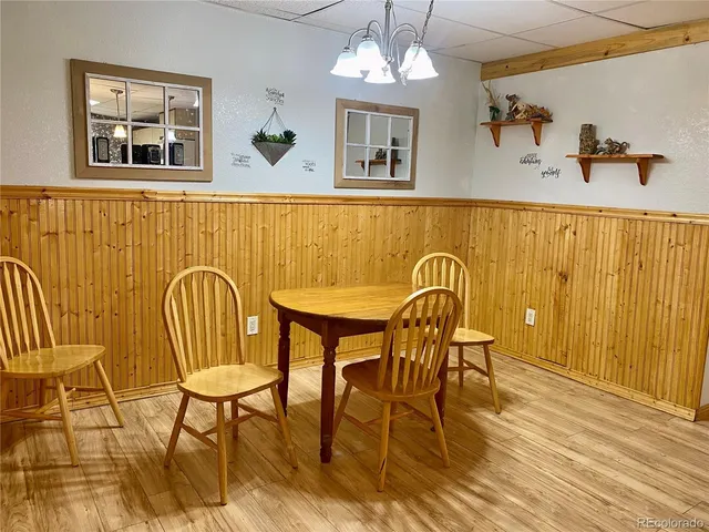 a backyard of a house