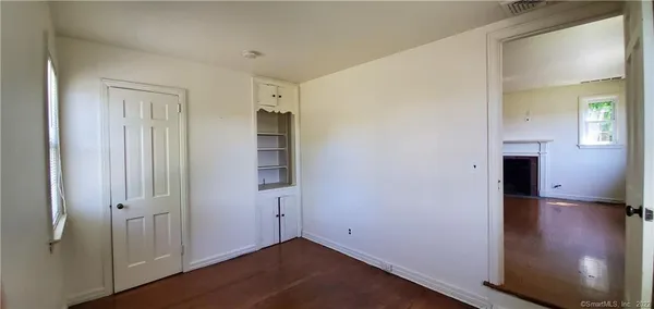 wooden floor in an empty room