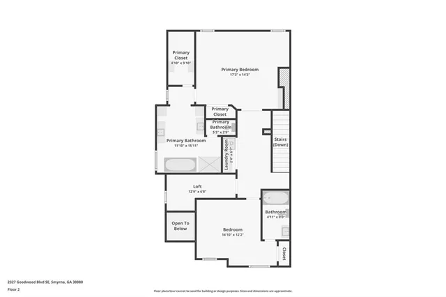 a front view of a house with windows