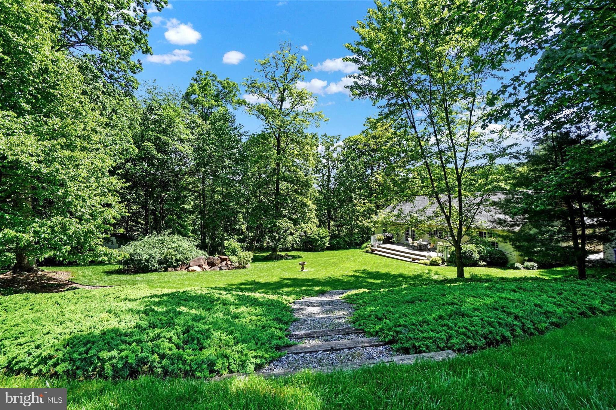 669 Woodburne Road Lewisberry, PA 17339 - Photo 32 of 44 a view of green field with plants and trees