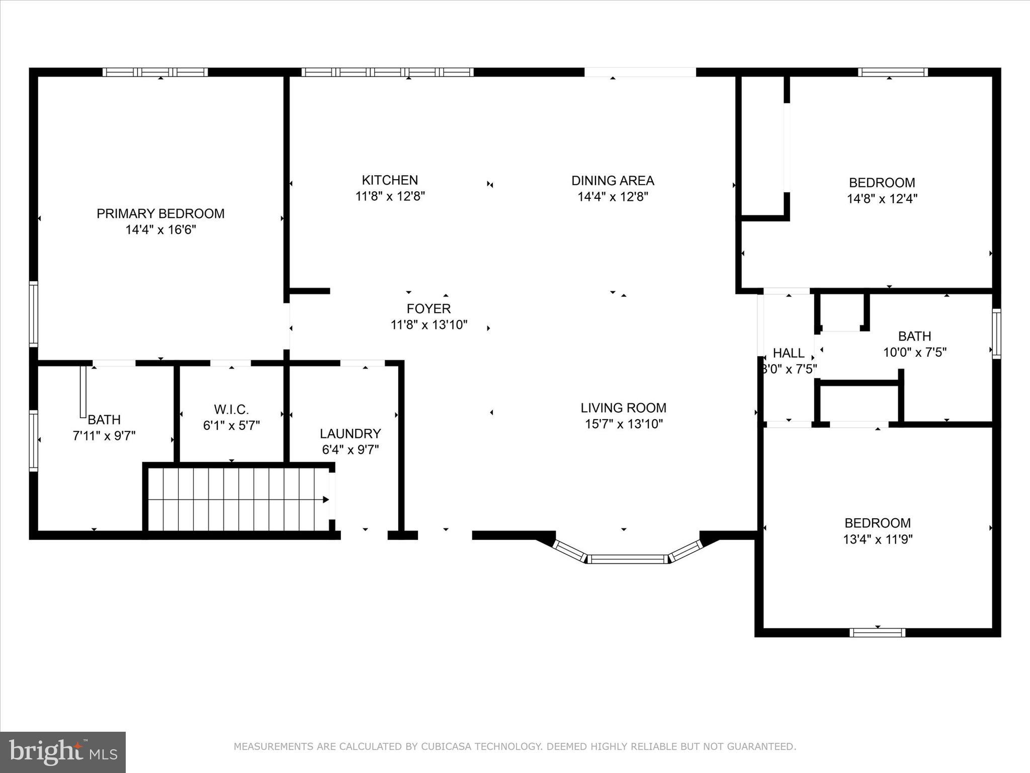 669 Woodburne Road Lewisberry, PA 17339 - Photo 43 of 44 a picture of a floor plan