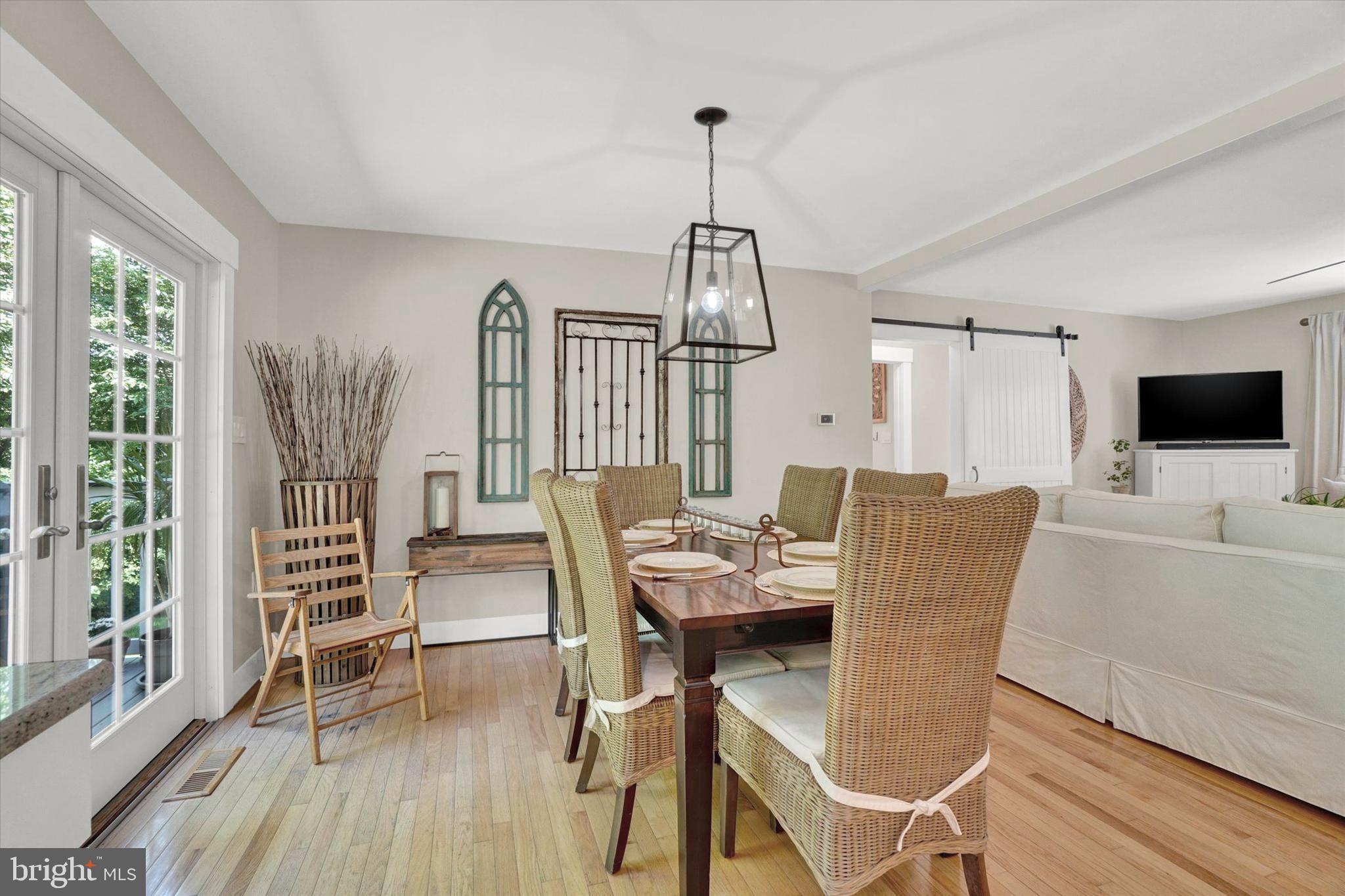 669 Woodburne Road Lewisberry, PA 17339 - Photo 10 of 44 a view of a livingroom with furniture and a flat screen tv
