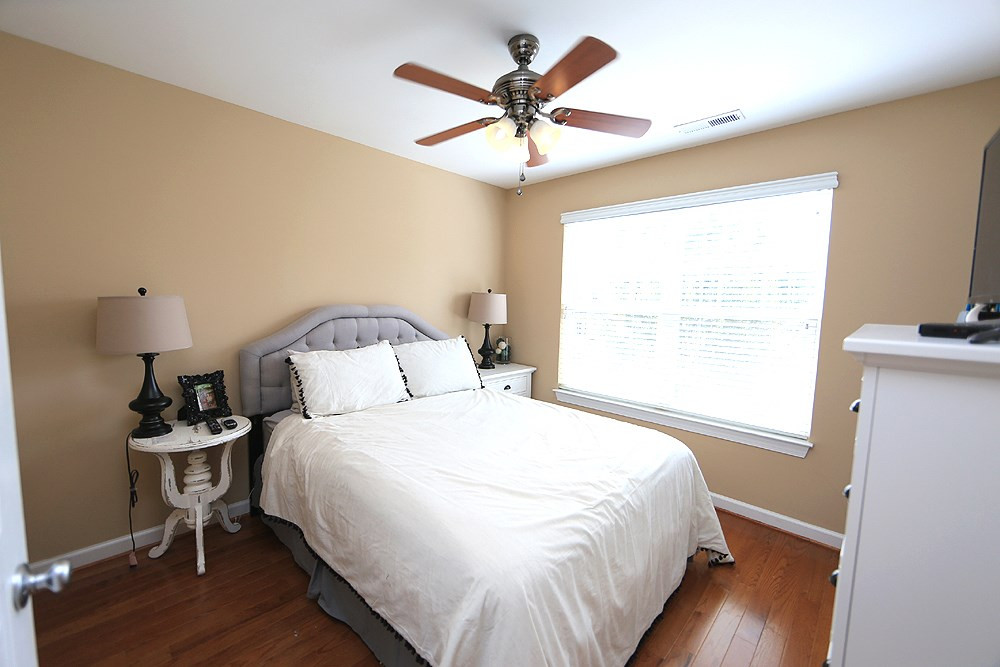 8734 Cypress Grove Run Raleigh, NC 27612 - Photo 20 of 30 The second bedroom is good sized with a walk in closet. Bedroom