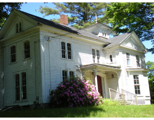 142 S Road Hampden, MA 01036 - Photo 1 of 1 a view of a house with a garden and entryway