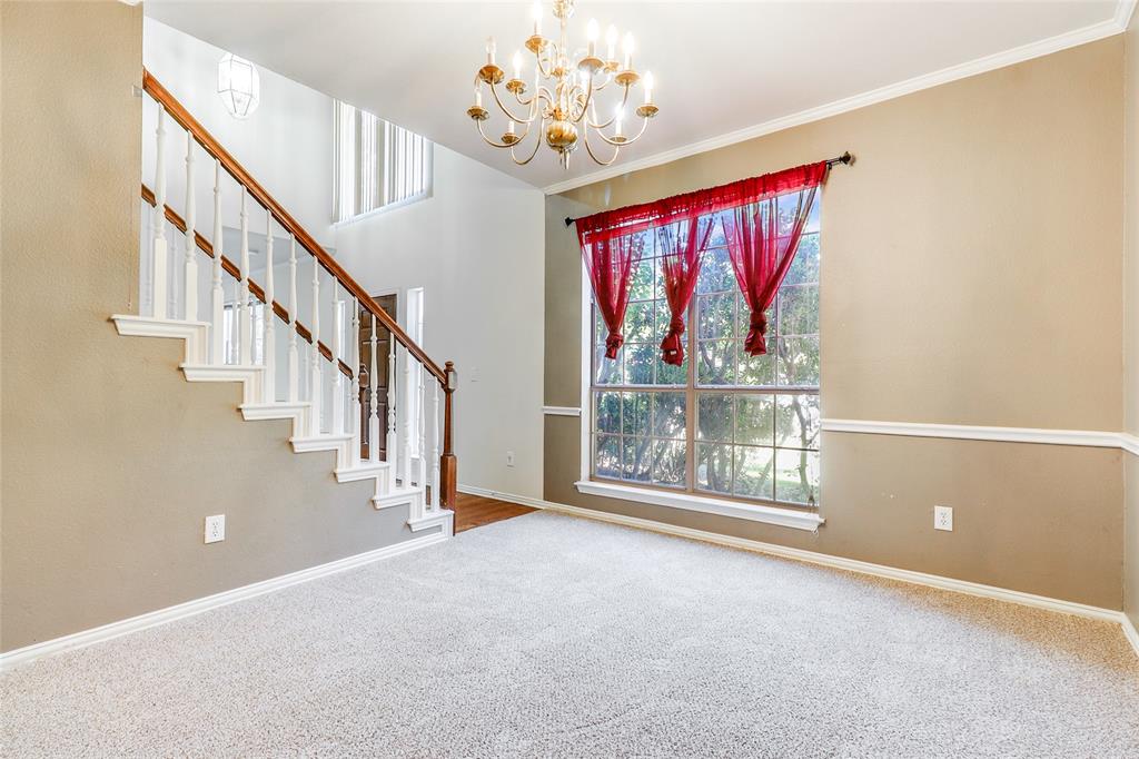 8100 Steamers Lane Frisco, TX 75035 - Photo 22 of 24 a view of entryway with stairs