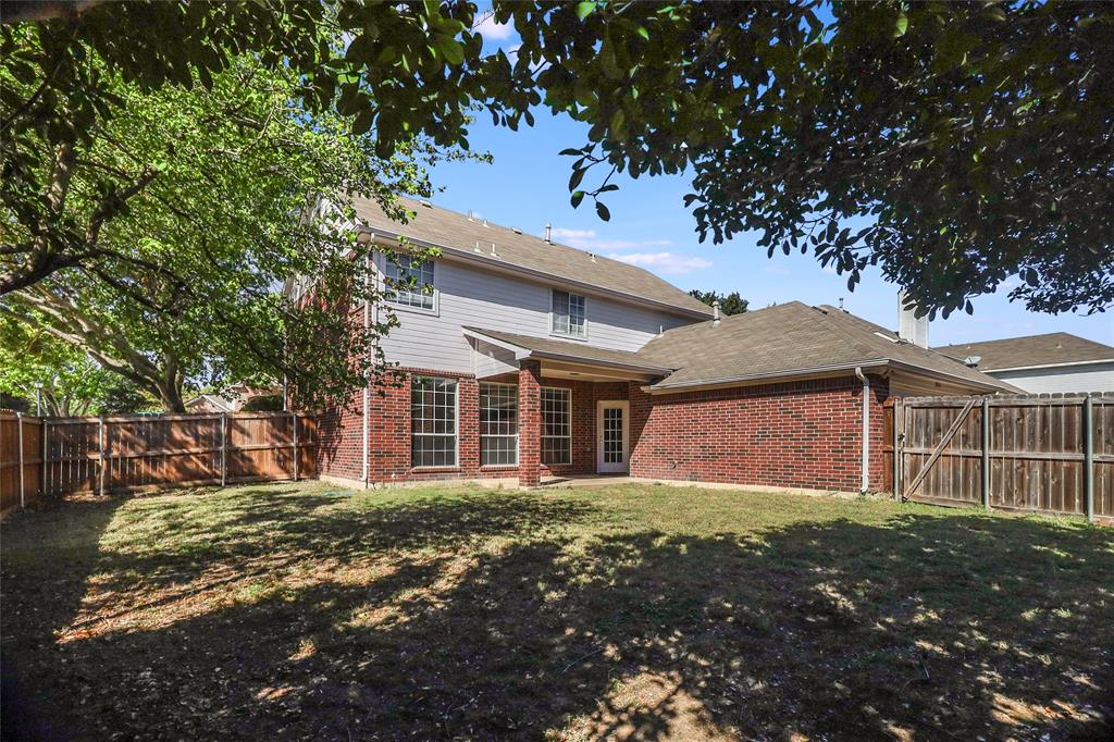 8100 Steamers Lane Frisco, TX 75035 - Photo 23 of 24 front view of a house with a yard