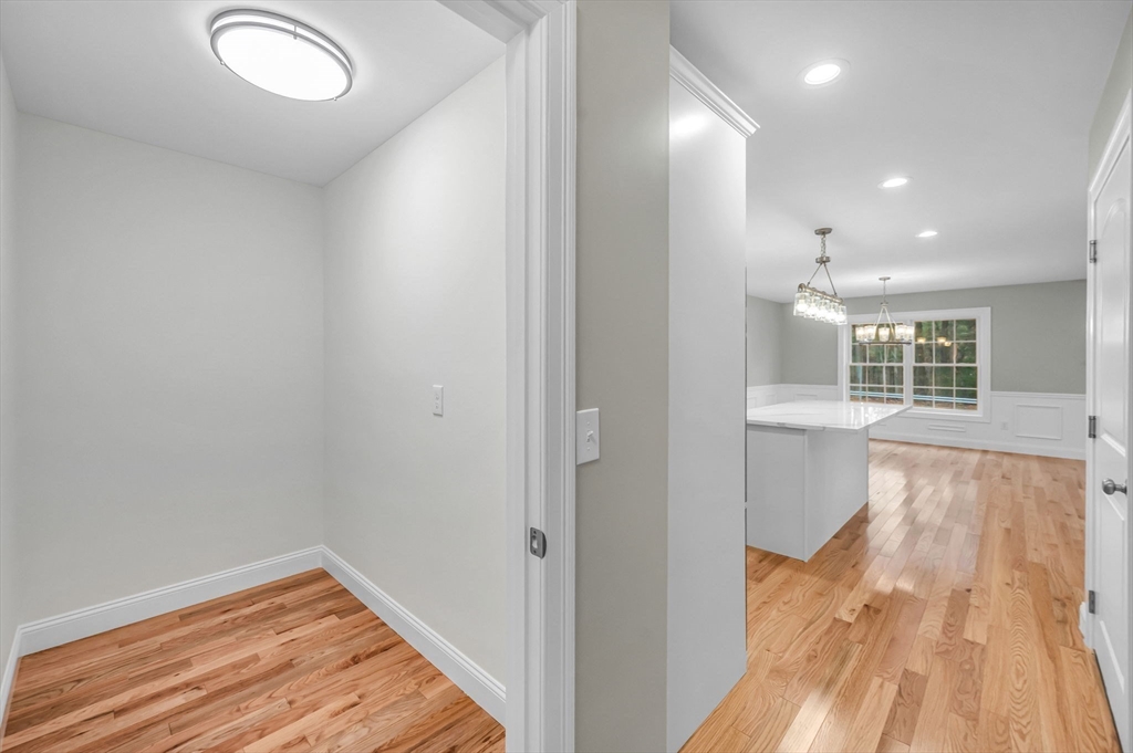 6 High Blf Road Belchertown, MA 01007 - Photo 20 of 42 wooden floor in an empty room
