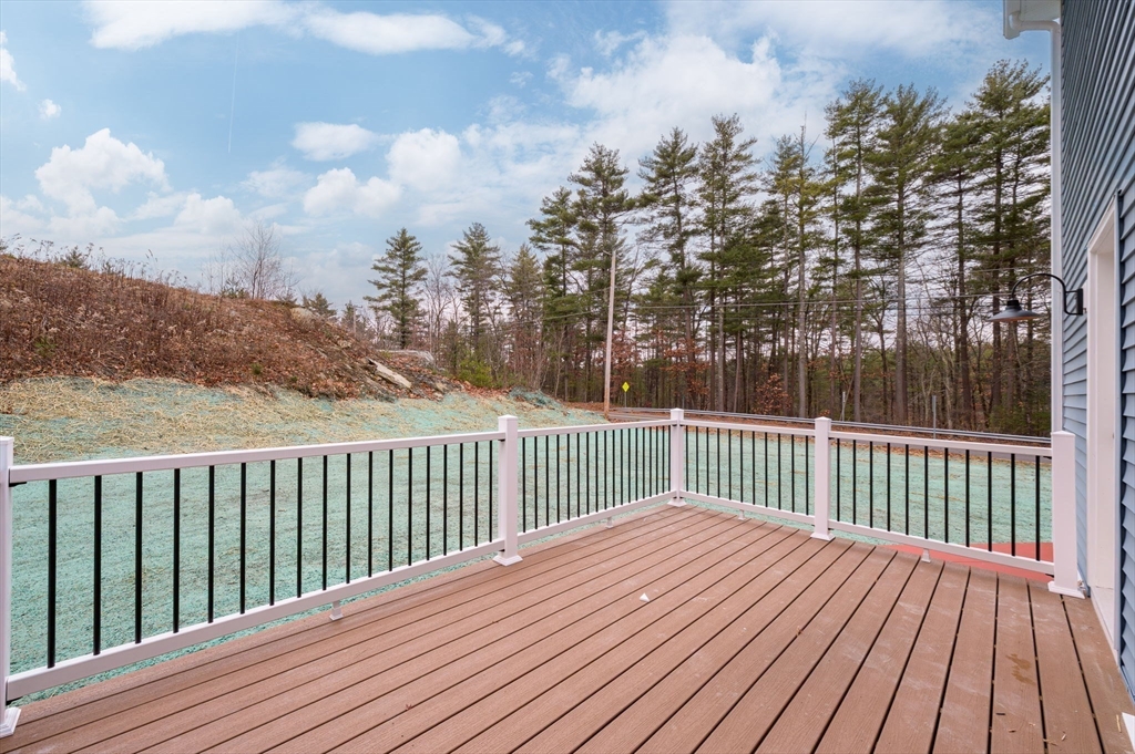 6 High Blf Road Belchertown, MA 01007 - Photo 40 of 42 a view of balcony with wooden floor