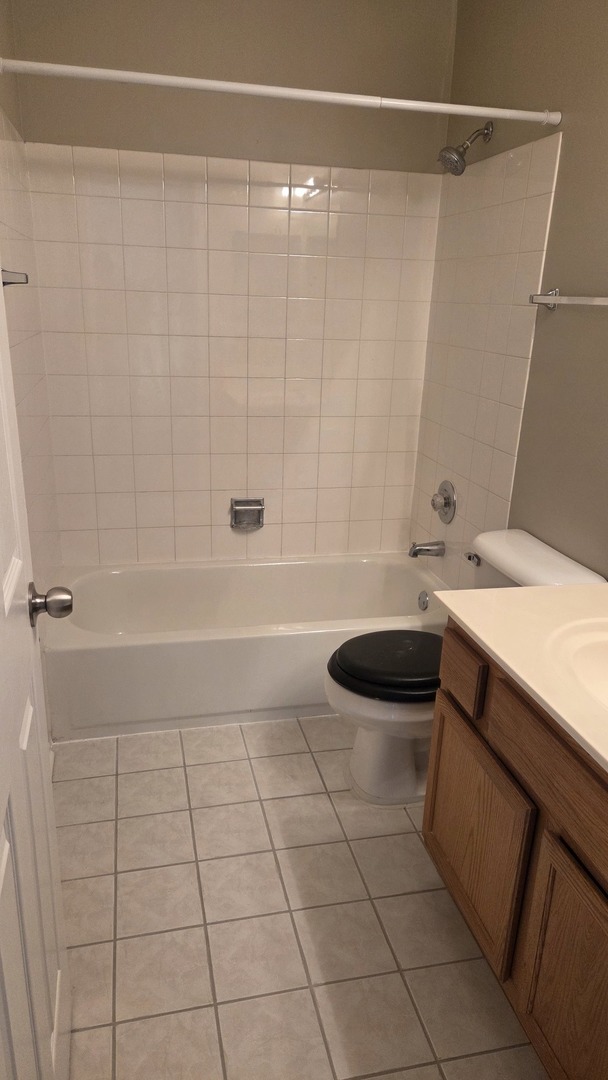 67 Beechmont Court, Unit W2 Schaumburg, IL 60193 - Photo 12 of 15 a bathroom with a sink a toilet and shower
