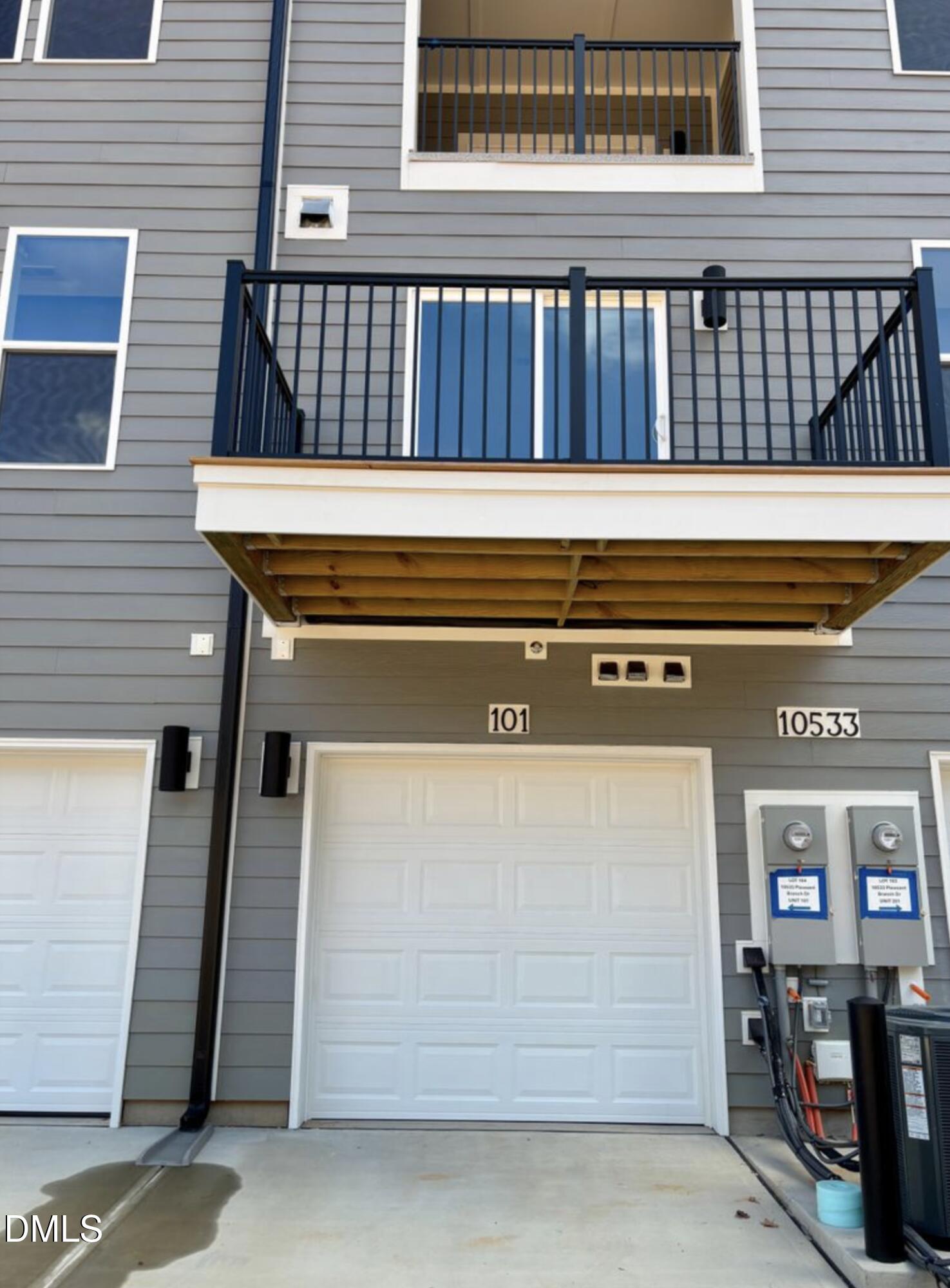 10533 Pleasant Br Drive, Unit 101 Raleigh, NC 27614 - Photo 26 of 27 a view of barbeque area with seating