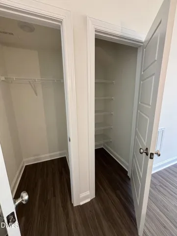 wooden floor in a gallery