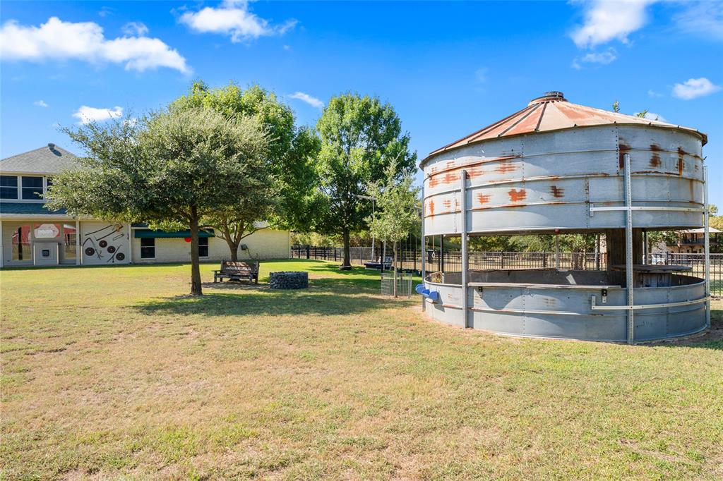 4451 Shiloh Road Midlothian, TX 76065 - Photo 35 of 39 The gazebo is made from a 1955 eighteen foot grain silo. This gazebo is a small kitchette and can be used for entertaining