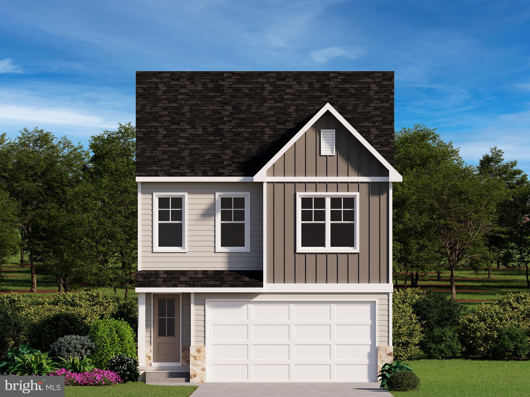 589 Knollwood Road Severna Park, MD 21146 - Photo 4 of 21 Coolidge Elevation "D" - Brochure Image
