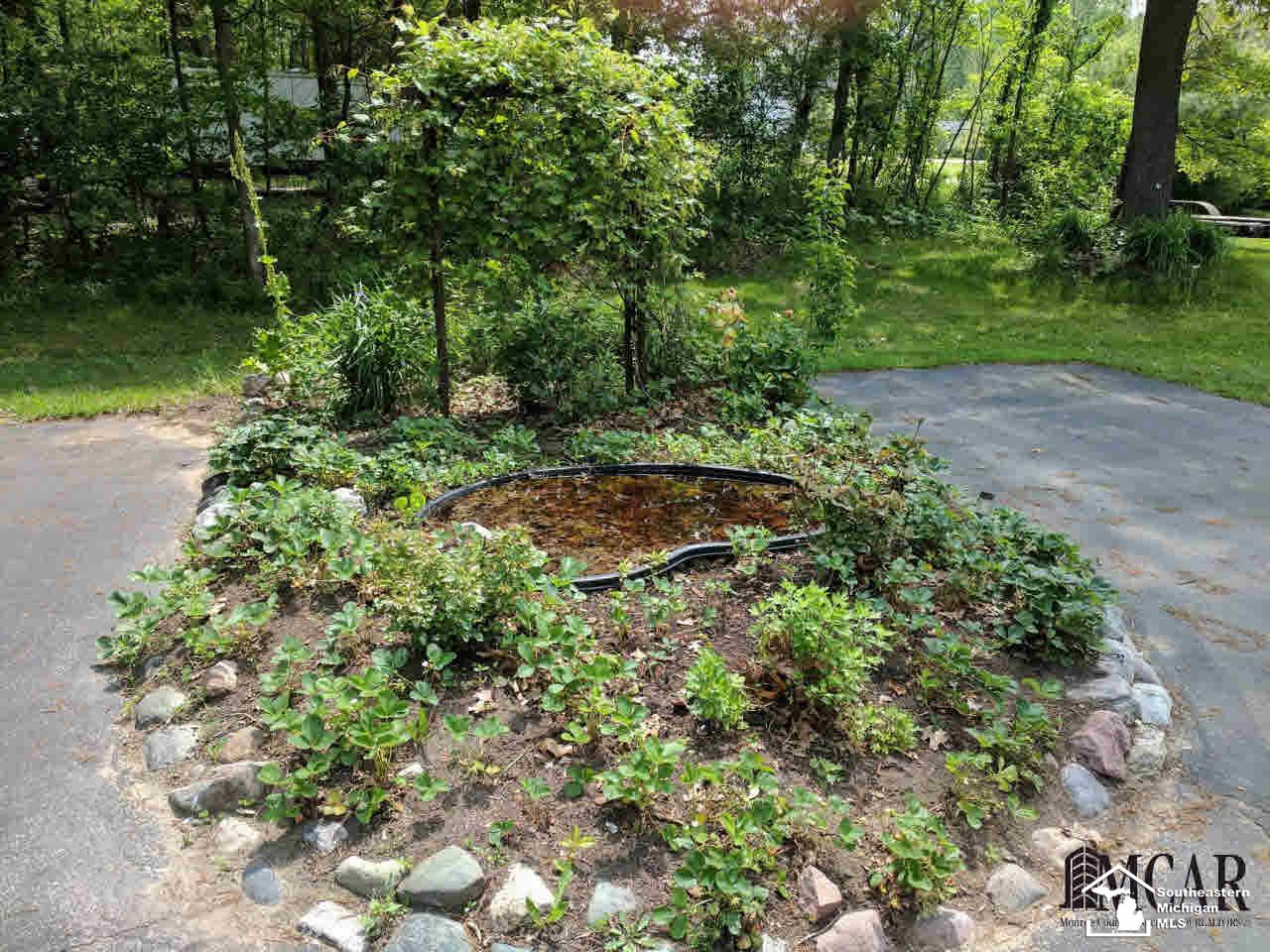 12480 Day Road Maybee, MI 48159 - Photo 17 of 17 Strawberry Pond/Flower Gdn